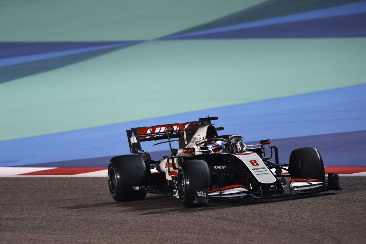 VF-20, monopost Haas Team F1