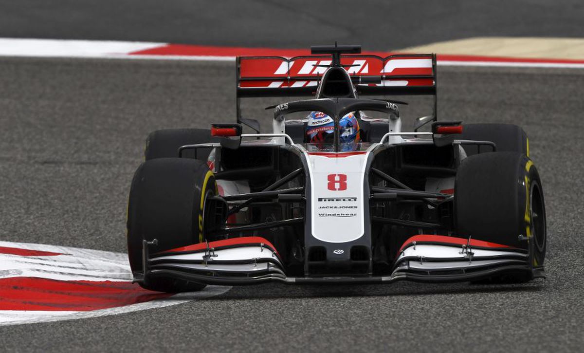 VF-20, monopost Haas Team F1