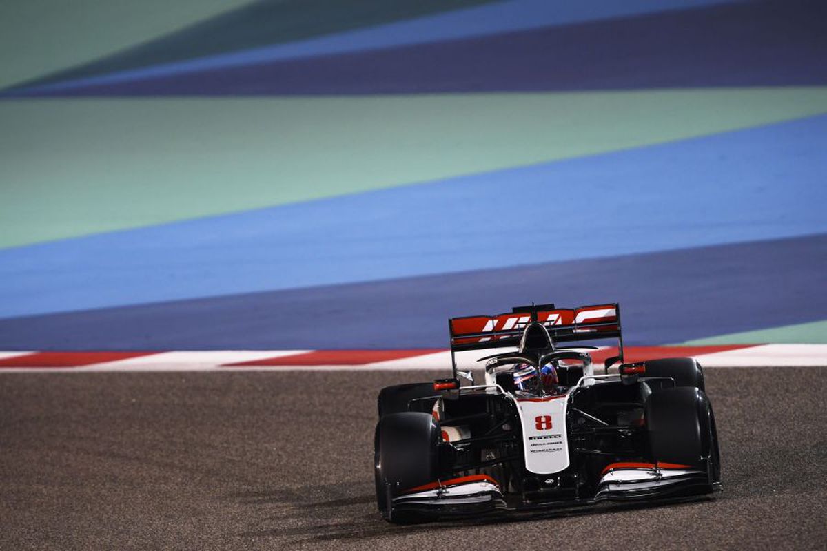 VF-20, monopost Haas Team F1