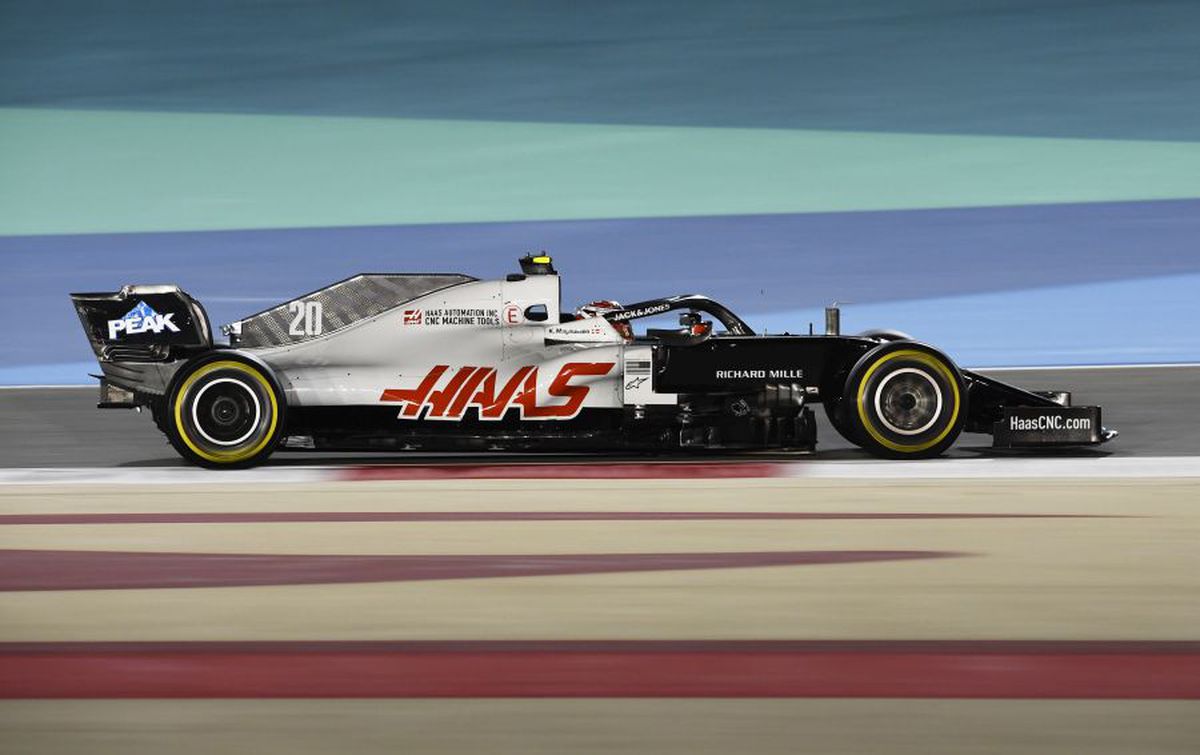 VF-20, monopost Haas Team F1