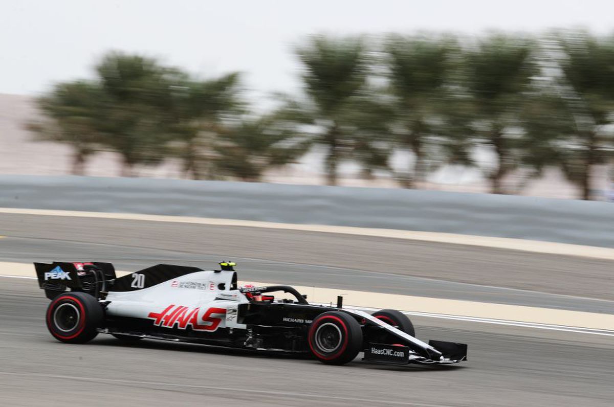 VF-20, monopost Haas Team F1