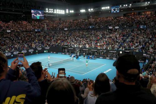 Novak Djokovic a câștigat finala masculină de la Australian Open 2020 // foto: Guliver/gettyimages