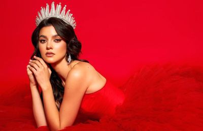 FOTO Iubita unui fotbalist de la FCSB, reprezentanta României la Miss Universe: „Vă iubesc!”