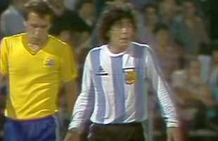 EXCLUSIV Țicleanu a făcut marcaj la Maradona în Argentina-România: „Avea aceleași caracteristici cu marele Dobrin, dar mai avea explozie!”