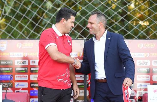 Cosmin Contra și Pablo Cortacero, acționarul majoritar al lui Dinamo