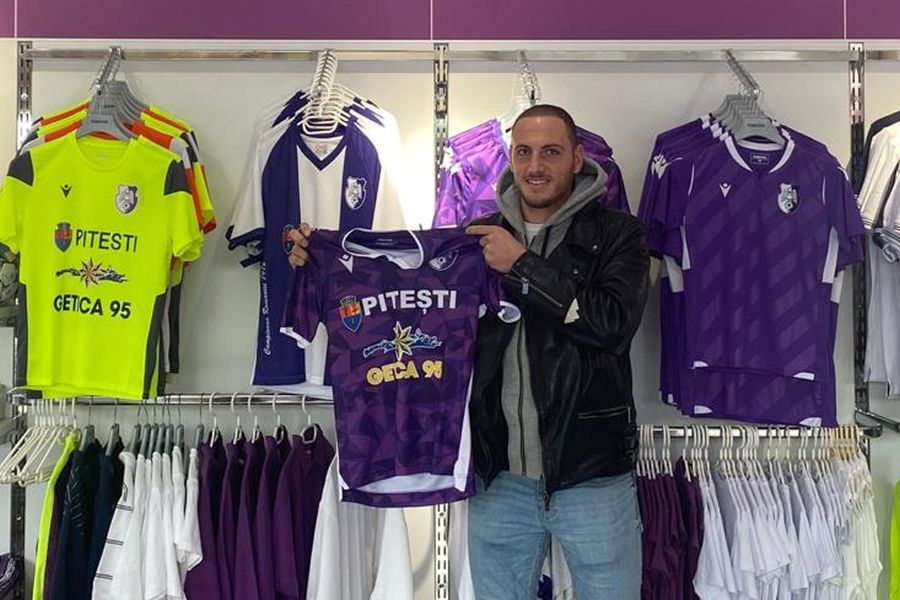 Clement Couturier a semnat cu FC Argeș Clement Couturier a semnat cu FC Argeș
