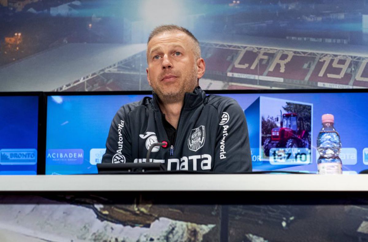 Telenovela „antrenor la CFR” continuă » Edi Iordănescu e în Cluj-Napoca!