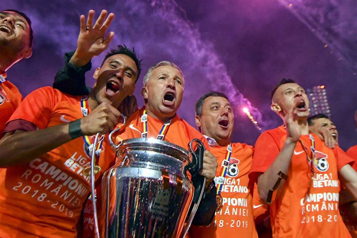 CFR CLUJ - ȚSKA SOFIA. Mario Camora suspină dupa Dan Petrescu: „E neplăcut. Ne-am rugat să rămână”