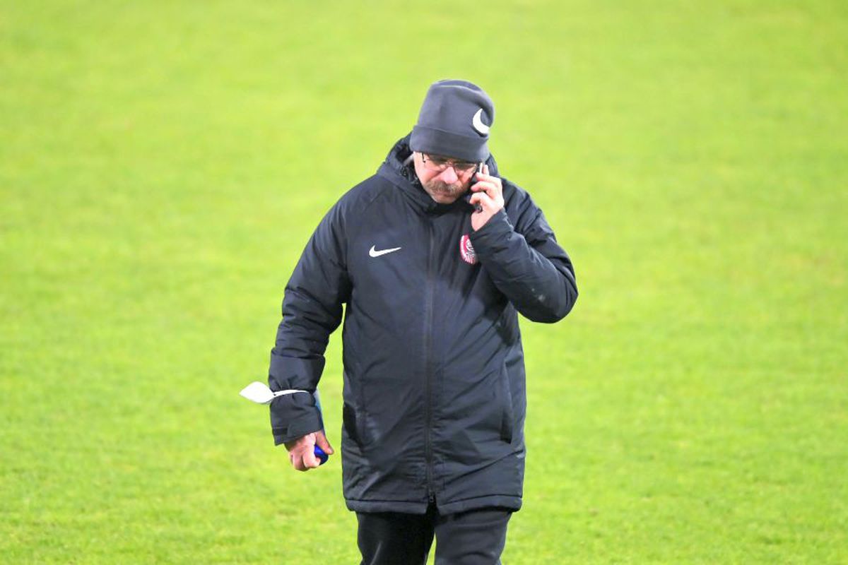 CFR CLUJ - ȚSKA SOFIA. Paulo Vinicius și Ciprian Deac, recuperați de ardeleni! Sunt gata de lupta cu bulgarii