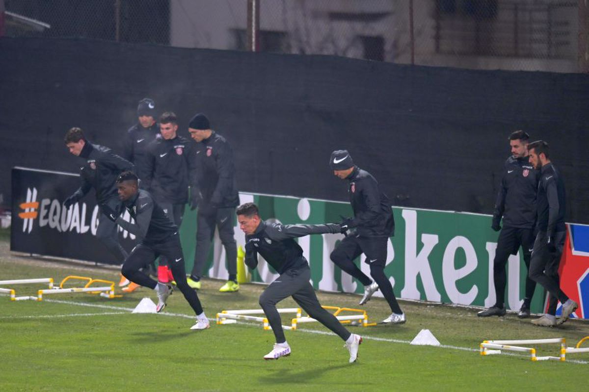 CFR CLUJ - ȚSKA SOFIA. Paulo Vinicius și Ciprian Deac, recuperați de ardeleni! Sunt gata de lupta cu bulgarii