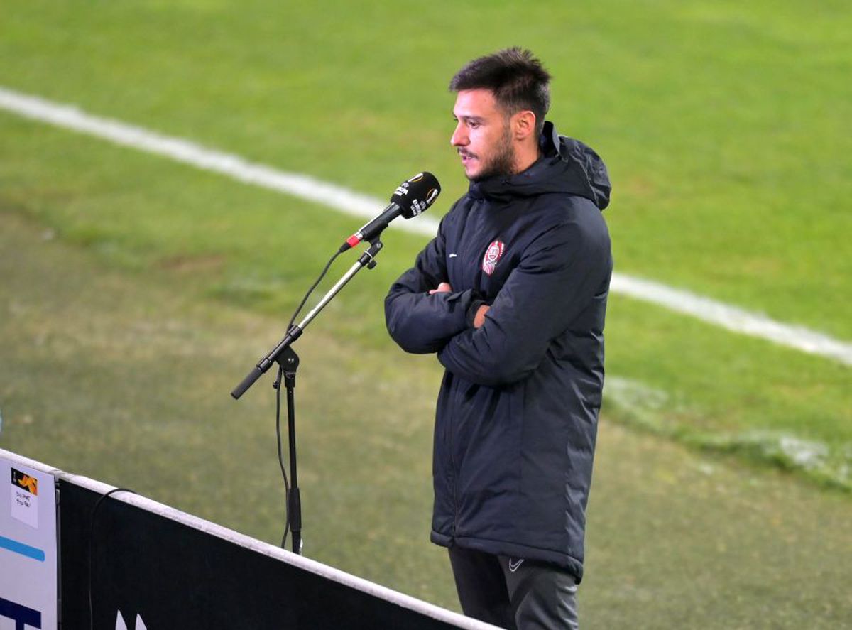 CFR CLUJ - ȚSKA SOFIA. Paulo Vinicius și Ciprian Deac, recuperați de ardeleni! Sunt gata de lupta cu bulgarii