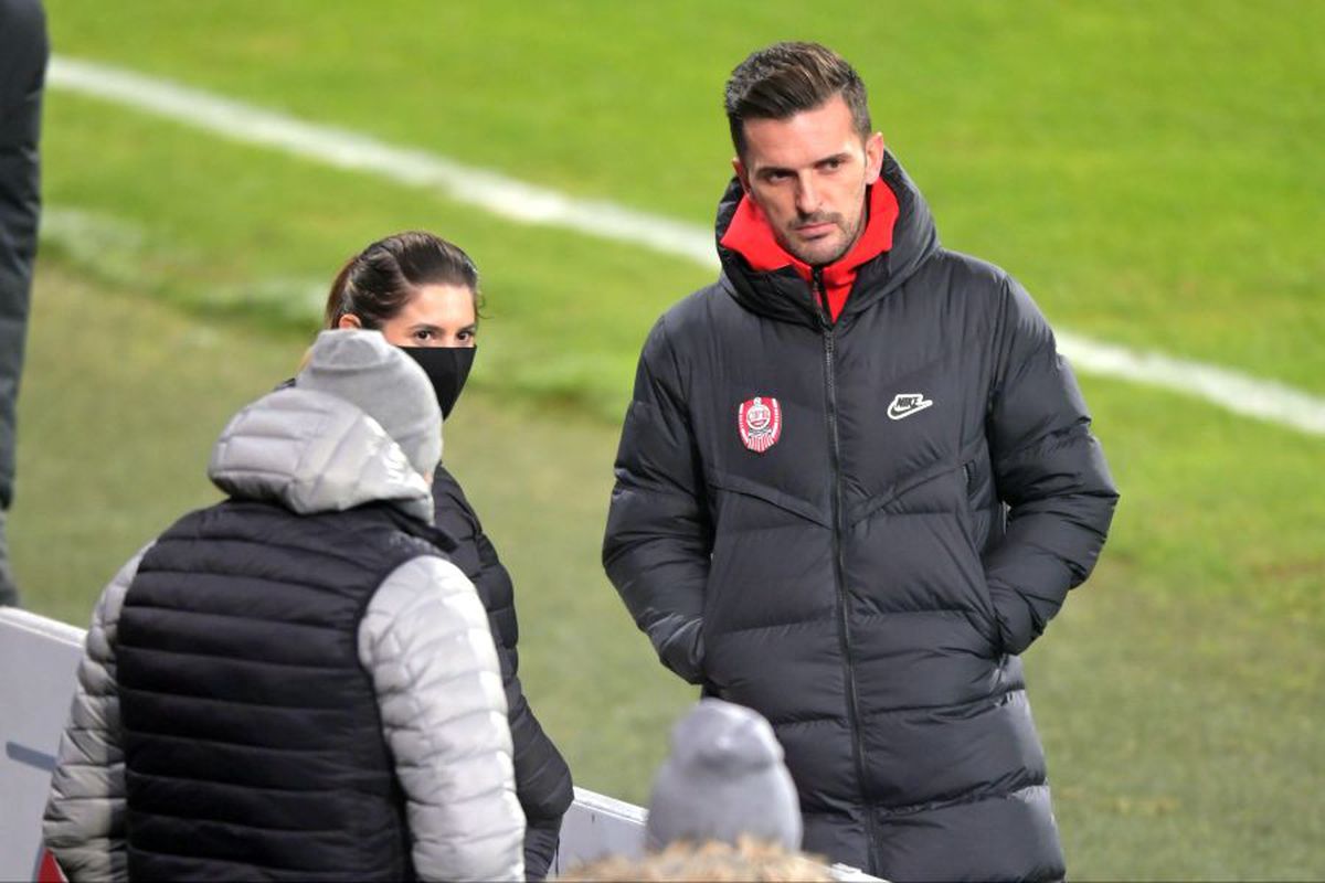 CFR CLUJ - ȚSKA SOFIA. Paulo Vinicius și Ciprian Deac, recuperați de ardeleni! Sunt gata de lupta cu bulgarii