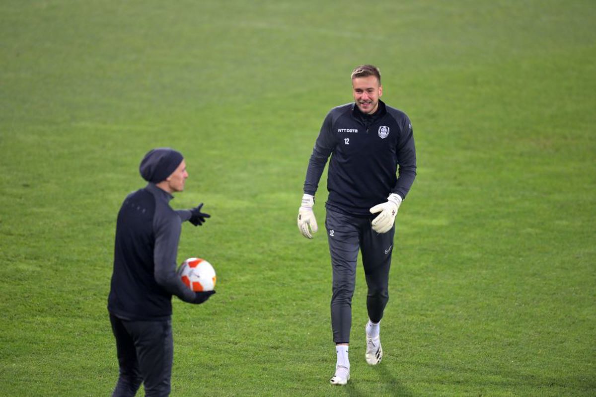 CFR CLUJ - ȚSKA SOFIA. Paulo Vinicius și Ciprian Deac, recuperați de ardeleni! Sunt gata de lupta cu bulgarii