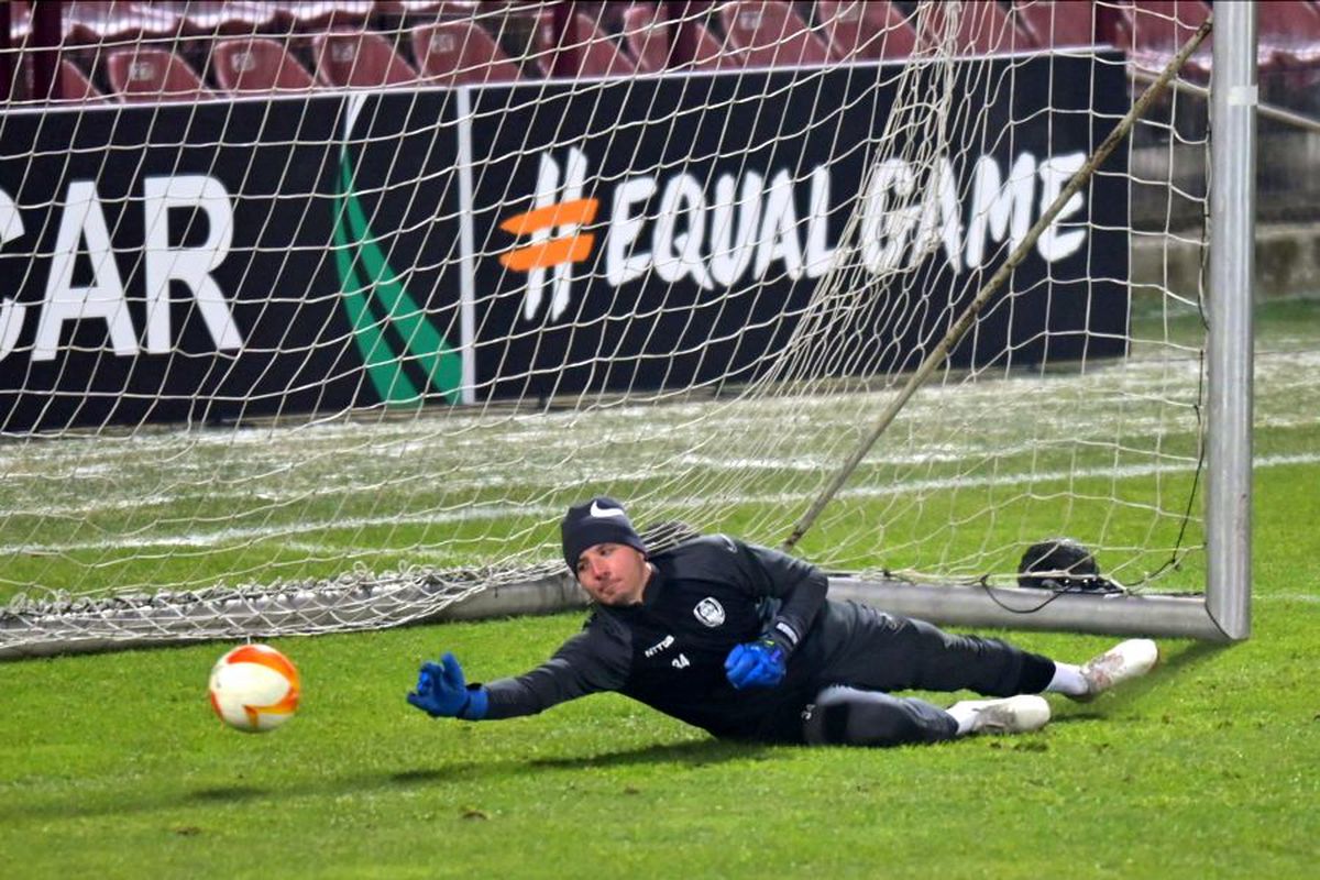 CFR CLUJ - ȚSKA SOFIA. Paulo Vinicius și Ciprian Deac, recuperați de ardeleni! Sunt gata de lupta cu bulgarii