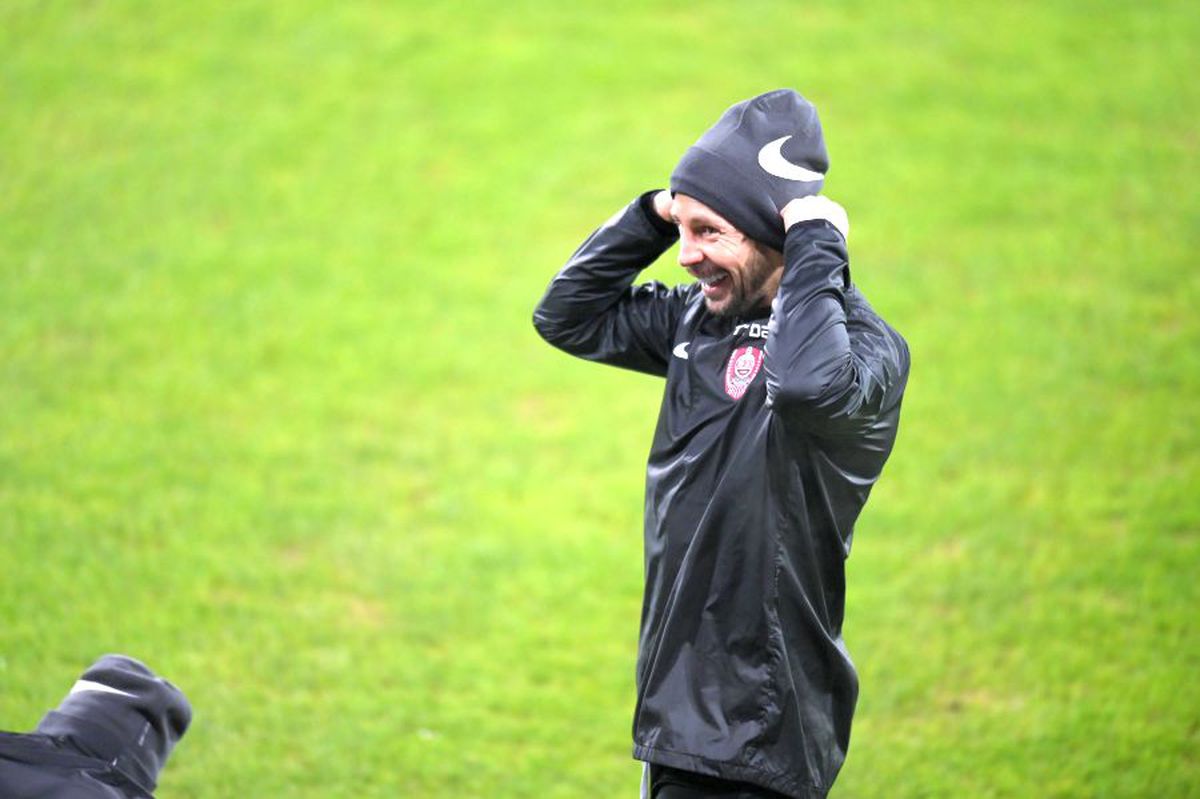 Telenovela „antrenor la CFR” continuă » Edi Iordănescu e în Cluj-Napoca!