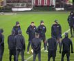CFR Cluj - CSKA Sofia: antrenamentul oficial al clujenilor, înaintea meciului din grupele Europa League