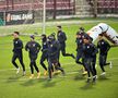CFR CLUJ - ȚSKA SOFIA. Paulo Vinicius și Ciprian Deac, recuperați de ardeleni! Sunt gata de lupta cu bulgarii