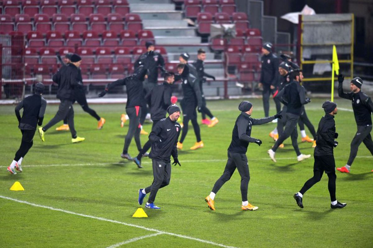 CFR CLUJ - ȚSKA SOFIA. Paulo Vinicius și Ciprian Deac, recuperați de ardeleni! Sunt gata de lupta cu bulgarii