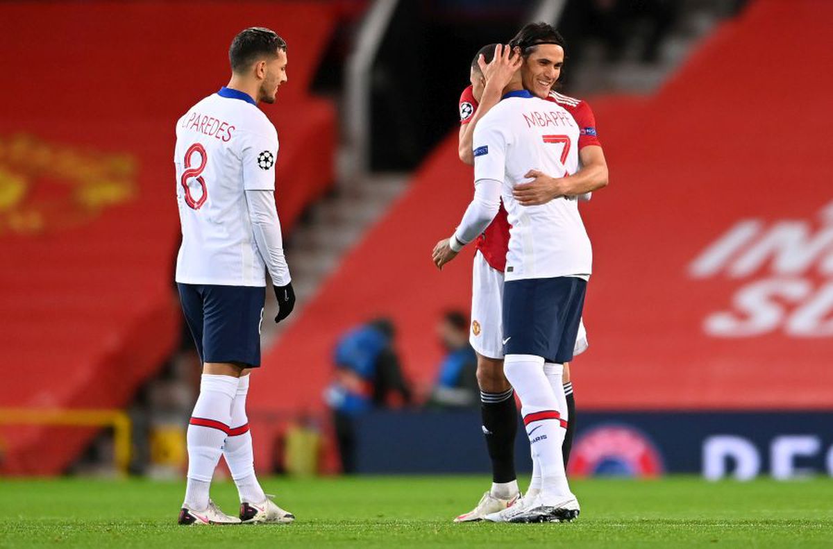 MANCHESTER UNITED - PSG 1-3. VIDEO Neymar, on fire pe Old Trafford! Două goluri și o „foarfecă” extraterestră