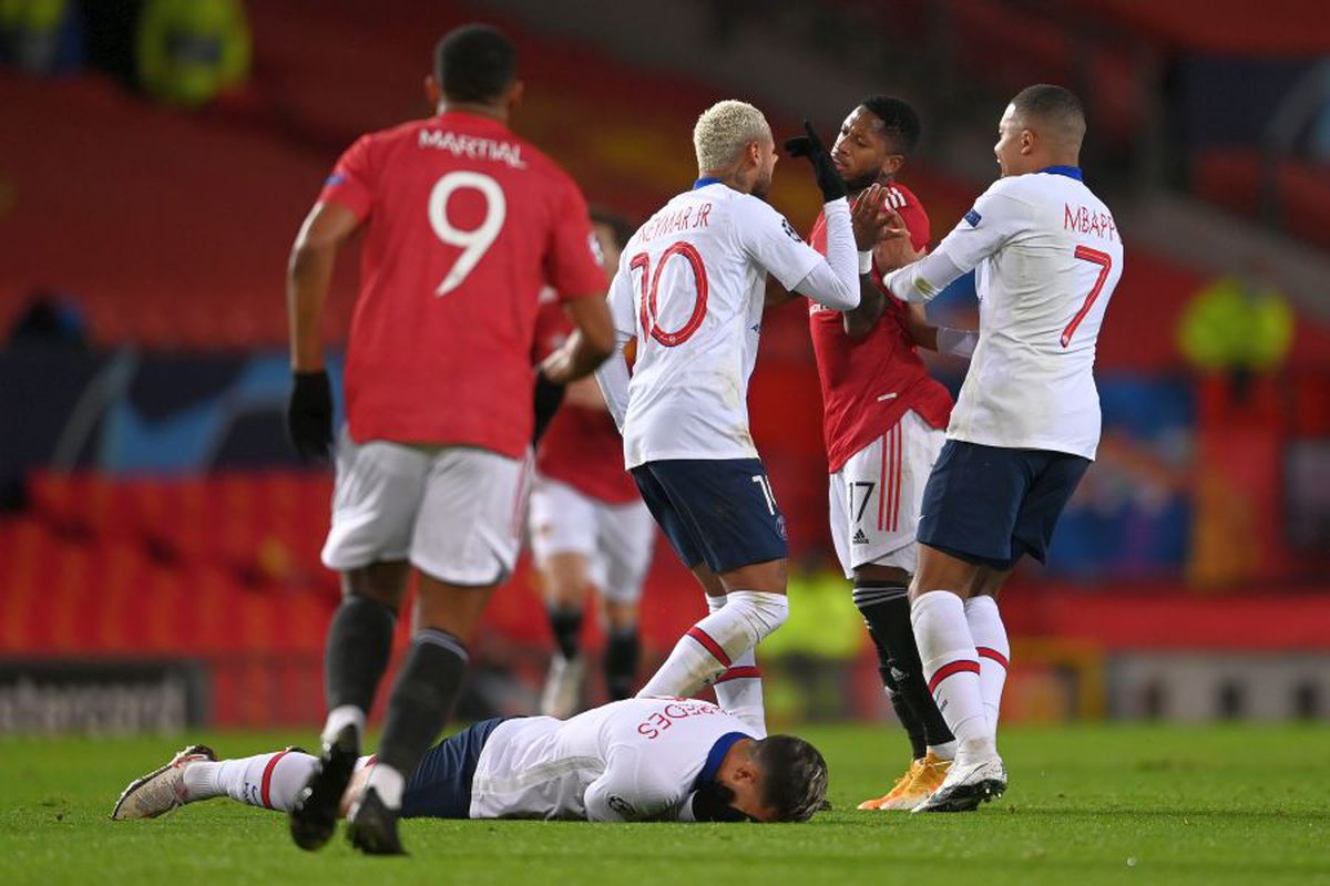 MANCHESTER UNITED - PSG 1-3. VIDEO Neymar, on fire pe Old Trafford! Două goluri și o „foarfecă” extraterestră