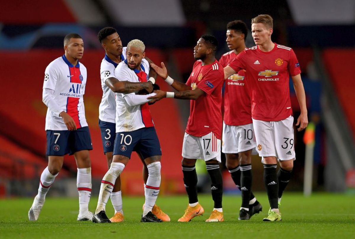 MANCHESTER UNITED - PSG 1-3. VIDEO Neymar, on fire pe Old Trafford! Două goluri și o „foarfecă” extraterestră