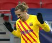 Griezmann a înscris cu călcâiul contra lui Ferencvaros / Captură Telekom Sport