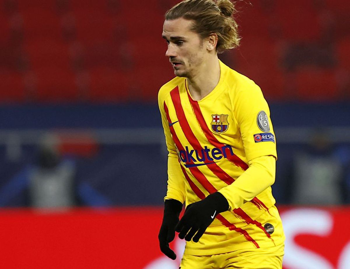 Ferencvaros - Barcelona. VIDEO S-a întors vechiul Griezmann? Francezul a înscris cu călcâiul la Budapesta!