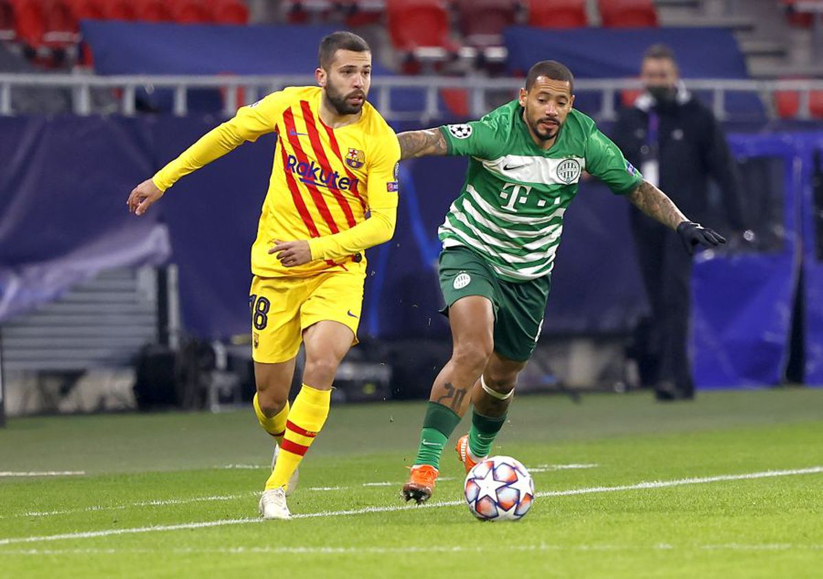 Ferencvaros - Barcelona. VIDEO S-a întors vechiul Griezmann? Francezul a înscris cu călcâiul la Budapesta!