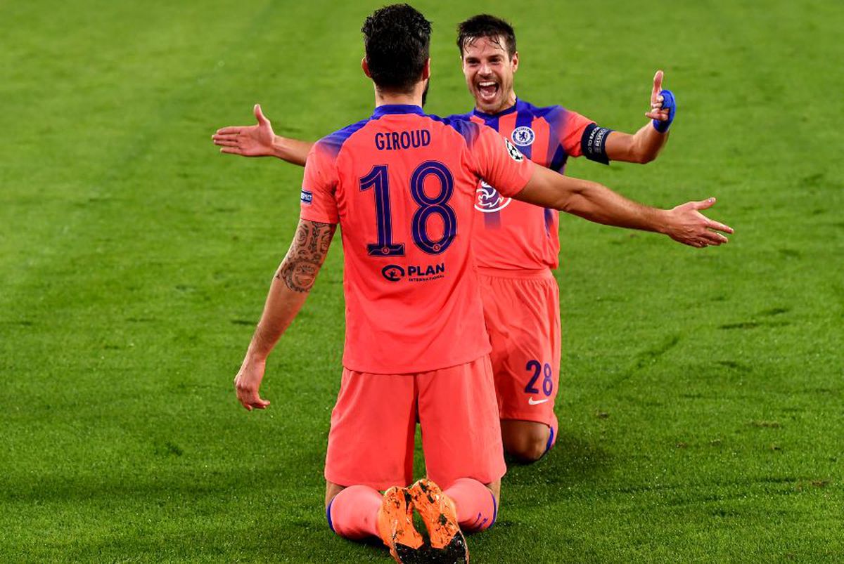 FC Sevilla - Chelsea 0-4 » VIDEO Olivier Giroud, omul serii în Liga Campionilor! A setat un nou record după „pokerul” din Spania