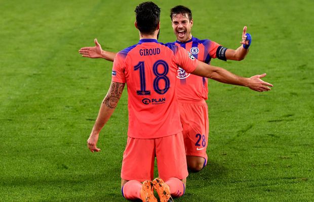 FC Sevilla - Chelsea 0-4 » VIDEO Olivier Giroud, omul serii în Liga Campionilor! A setat un nou record după „pokerul” din Spania