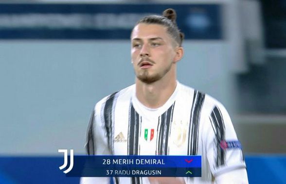 JUVENTUS - DINAMO KIEV 3-0. Cel mai important moment pentru Radu Drăgușin! A debutat sub ochii lui Mircea Lucescu