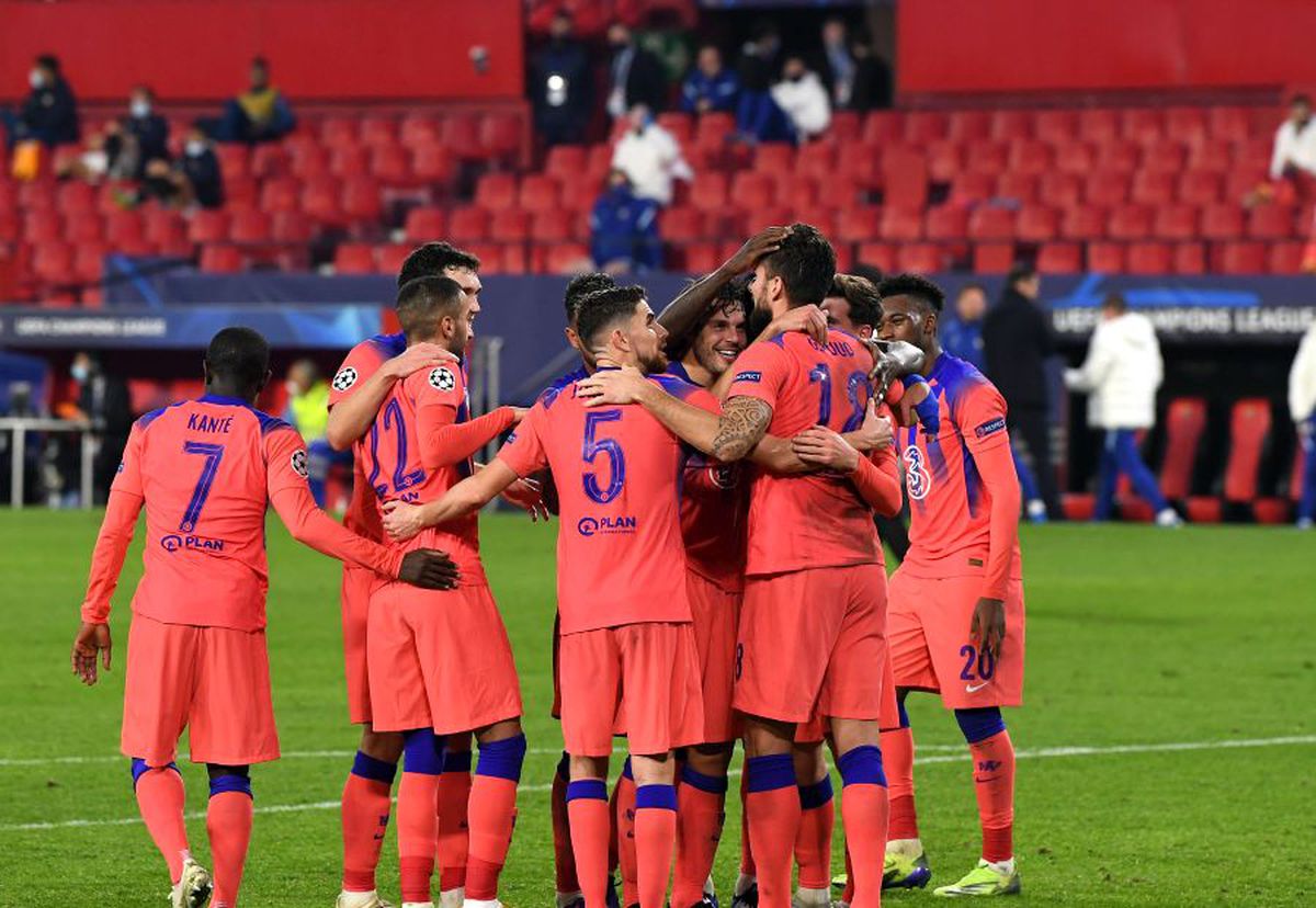 FC Sevilla - Chelsea 0-4 » VIDEO Olivier Giroud, omul serii în Liga Campionilor! A setat un nou record după „pokerul” din Spania