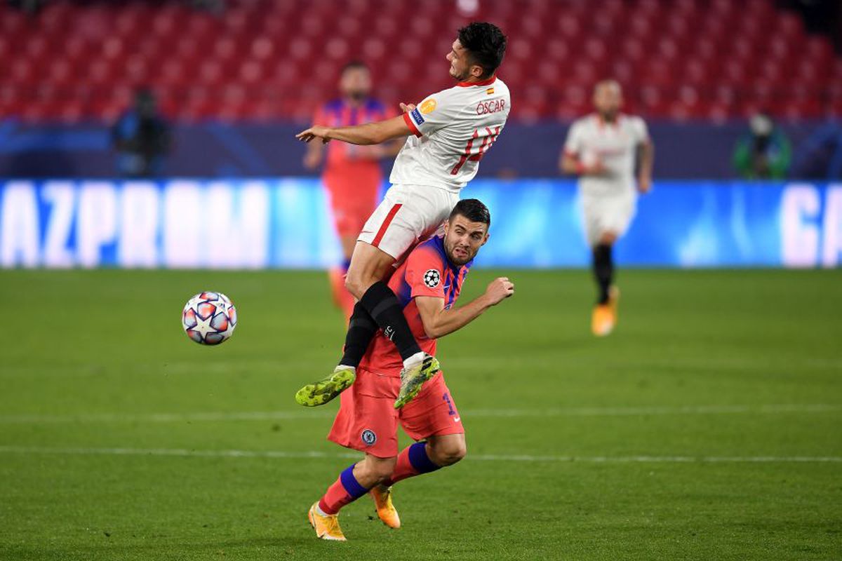 FC Sevilla - Chelsea. Olivier Giroud, „poker” pe Ramón Sánchez Pizjuán