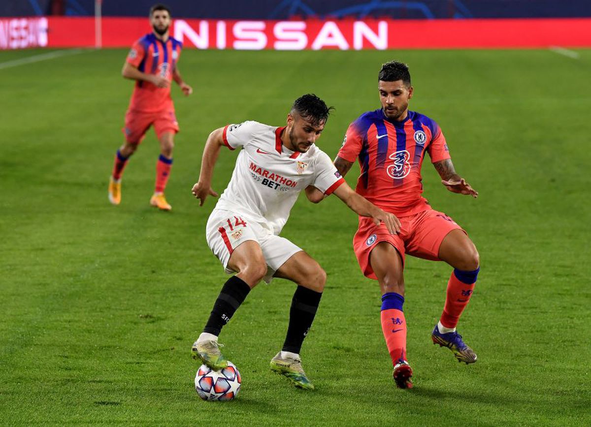 FC Sevilla - Chelsea. Olivier Giroud, „poker” pe Ramón Sánchez Pizjuán