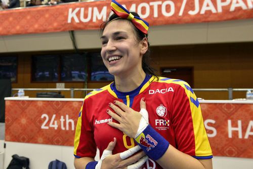 Cristina Neagu e jucătoarea în care românii își pun toate speranțele la acest turneu final. FOTO: Cristi Preda (GSP)
