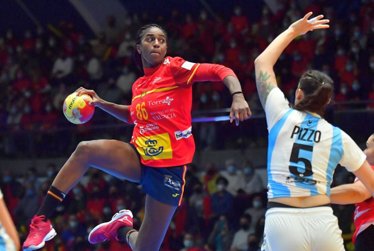 Spania - Argentina - Meci inaugural Campionatul Mondial de handbal feminin