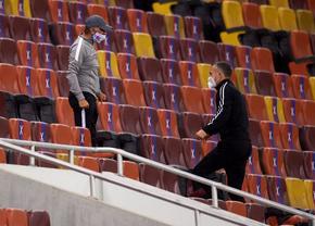 Mihai Stoica a explicat de de FCSB - UTA se joacă fără spectatori: „Ieri și azi ne-au anunțat”