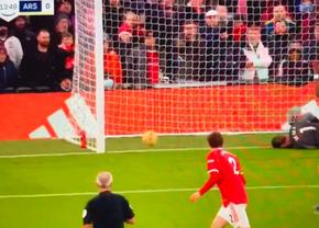 Manchester United - Arsenal » Fază uluitoare la primul gol al „tunarilor”: „Unul dintre cele mai ciudate pe care le-am văzut