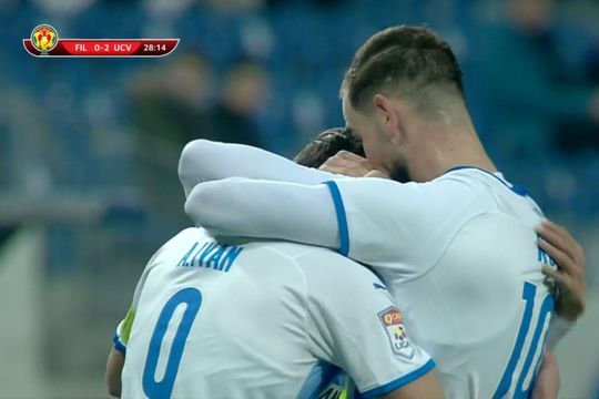 CUPA ROMÂNIEI. Universitatea Craiova a învins-o pe CSO Filiași (Liga 3), scor 3-0, și e mare favorită să-și păstreze trofeul cucerit și anul trecut.