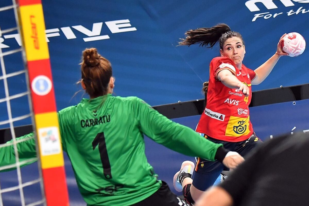 Spania - Argentina - Meci inaugural Campionatul Mondial de handbal feminin
