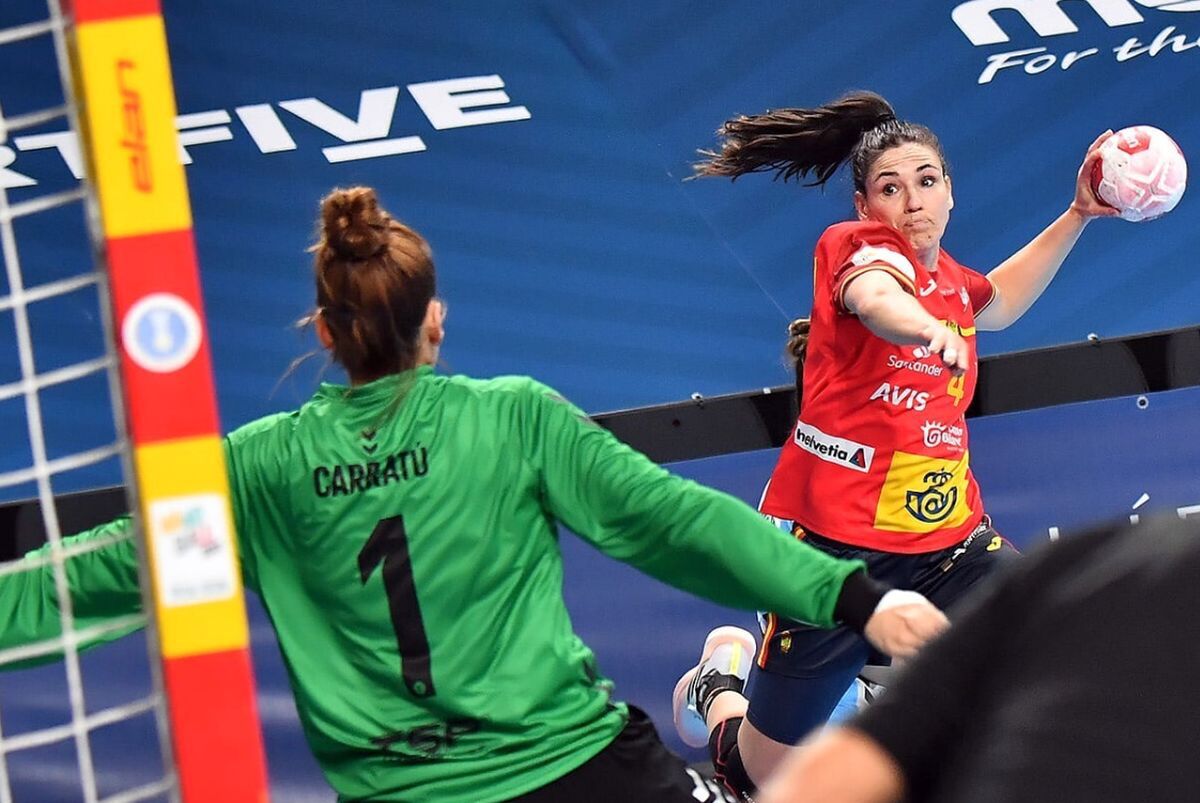 Spania - Argentina - Meci inaugural Campionatul Mondial de handbal feminin