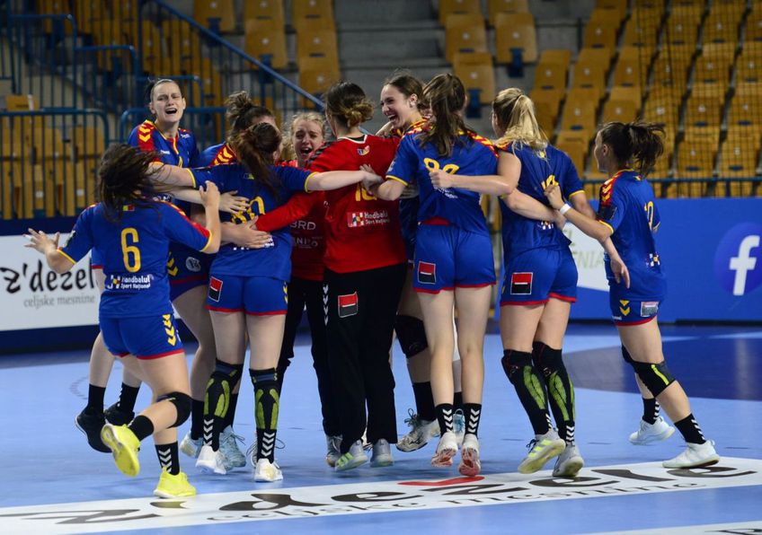 Lotul de tineret al României la handbal feminin a învins, la Mioveni, scor 25-23, selecționata Germaniei într-o partidă amicală