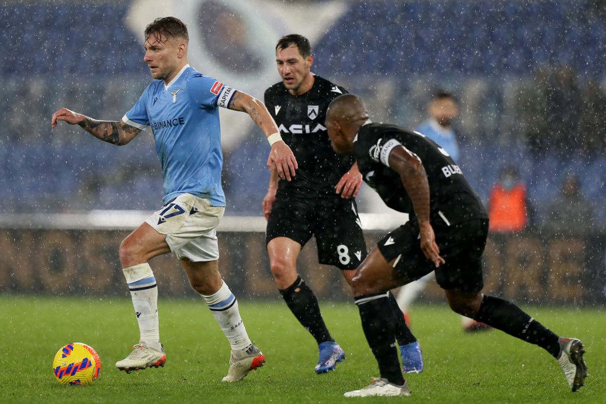 Lazio vs Udinese 4-4 - meci nebun în Serie A