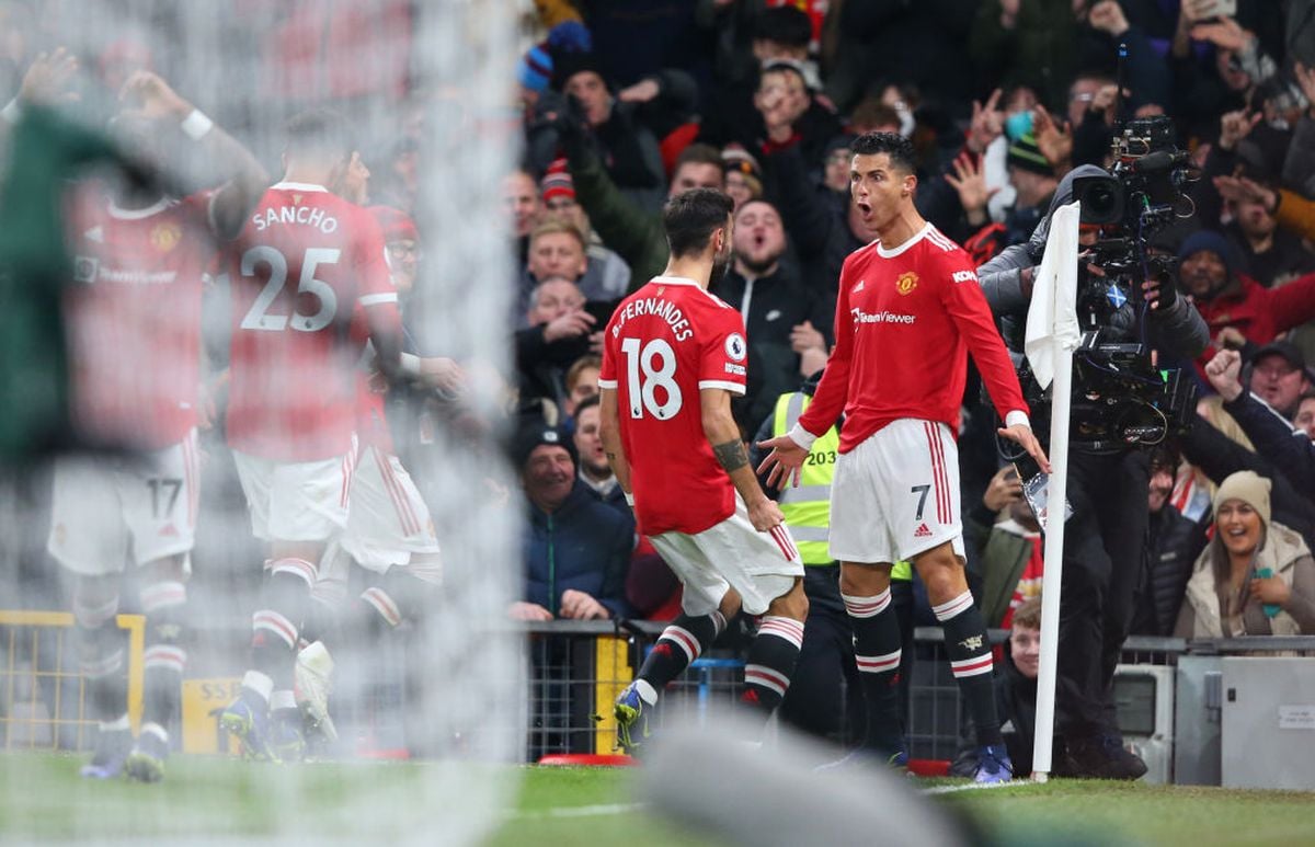 Cristiano Ronaldo, MVP în United - Arsenal » Derby-ul, marcat de o fază bizară: „Cel mai ciudat gol pe care l-am văzut!”