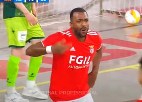 Gol din altă galaxie în Liga Campionilor la futsal » Toți au rămas mască la procedeul inventat de un iranian