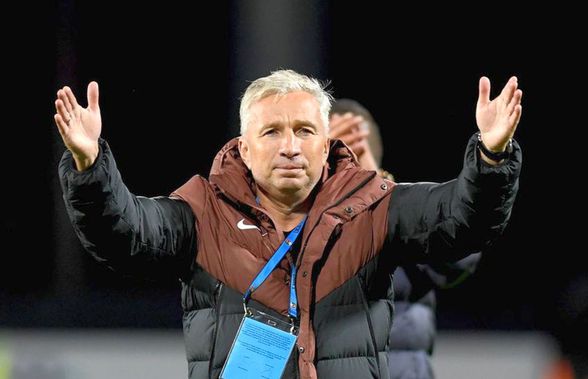 Dan Petrescu, viitorul selecționer? Burleanu și Stoichiță, la Cluj pentru a-l convinge să preia „naționala”