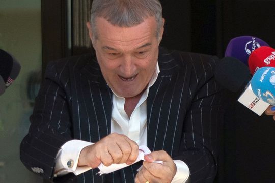 Gigi Becali / Sursă foto: GSP