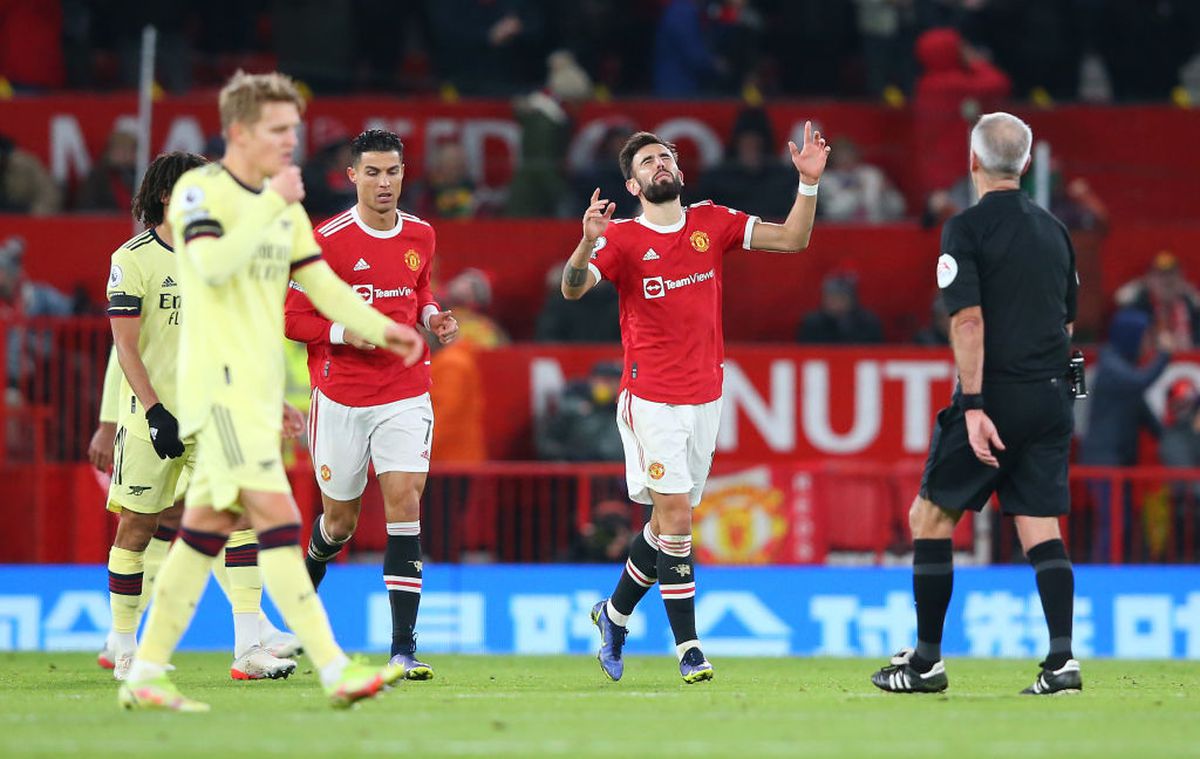 Cristiano Ronaldo, MVP în United - Arsenal » Derby-ul, marcat de o fază bizară: „Cel mai ciudat gol pe care l-am văzut!”