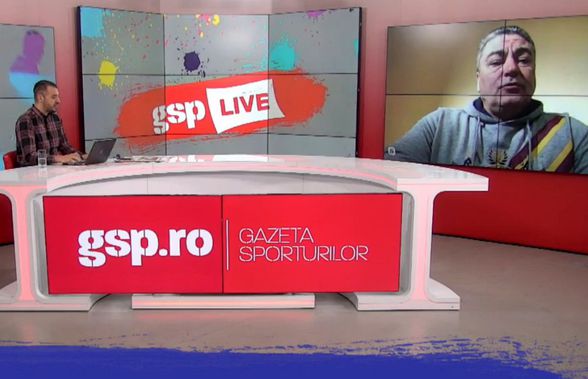 Ilie Stan, invitatul zilei la GSP LIVE » Urmărește emisiunea AICI