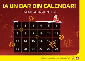 Ia un dar din calendar!
